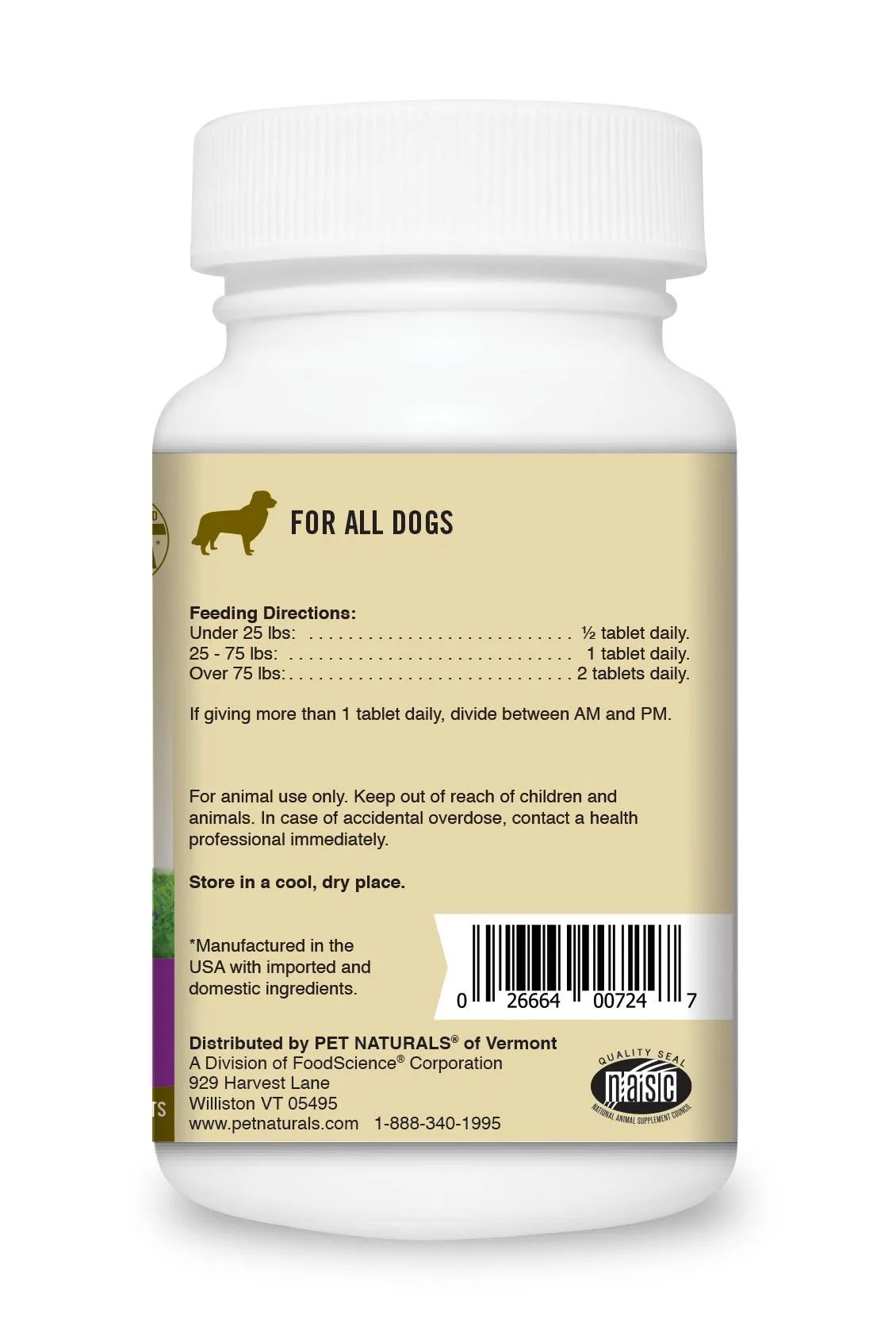 Pet Naturals of Vermont Daily Multi Dog Chews (30 Chews)