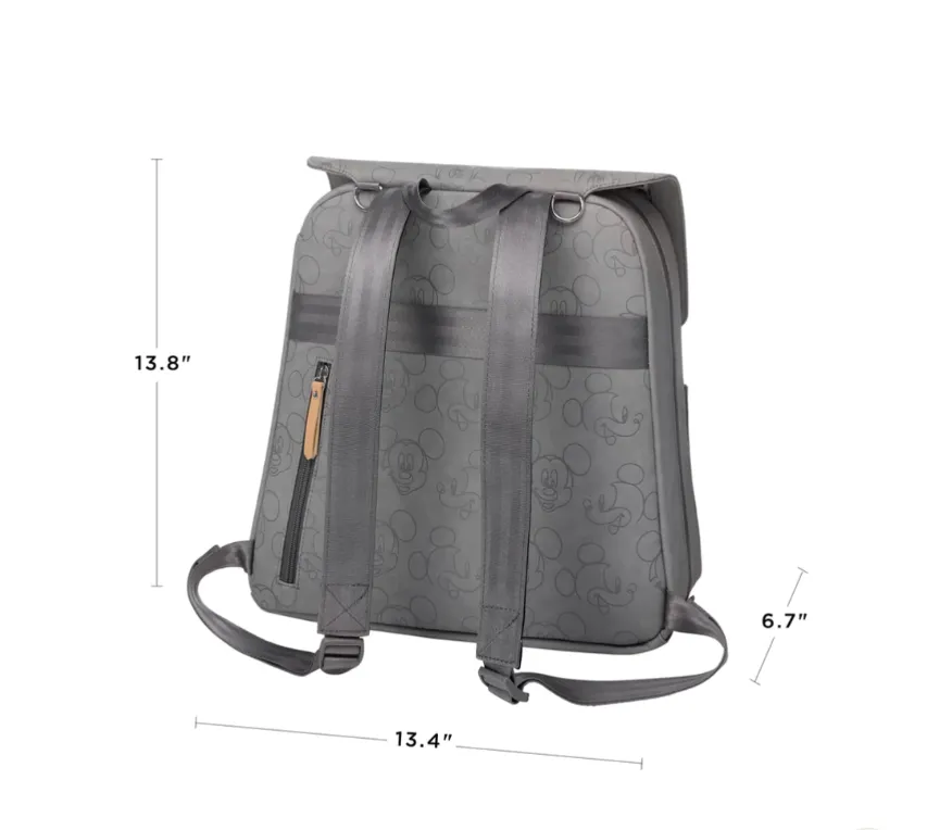 Petunia Pickle Bottom Meta Backpack in Love Mickey Mouse