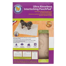PoochPad™ Ultra Absorbent Interlocking Pads - 2 Pack