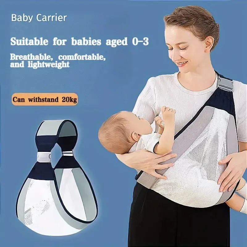 Portable Breathable Baby Carrier Ergonomic Baby Sling -Portable Baby Carrier