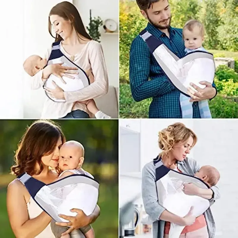 Portable Breathable Baby Carrier Ergonomic Baby Sling -Portable Baby Carrier