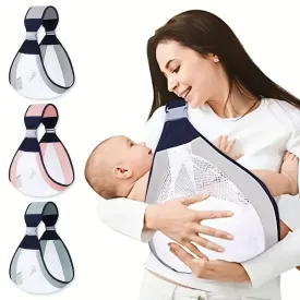 Portable Breathable Baby Carrier Ergonomic Baby Sling -Portable Baby Carrier