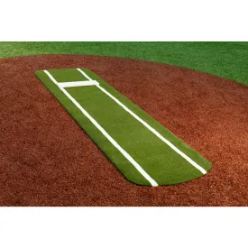 Portolite Softball Signature Practice Mat with Spikes