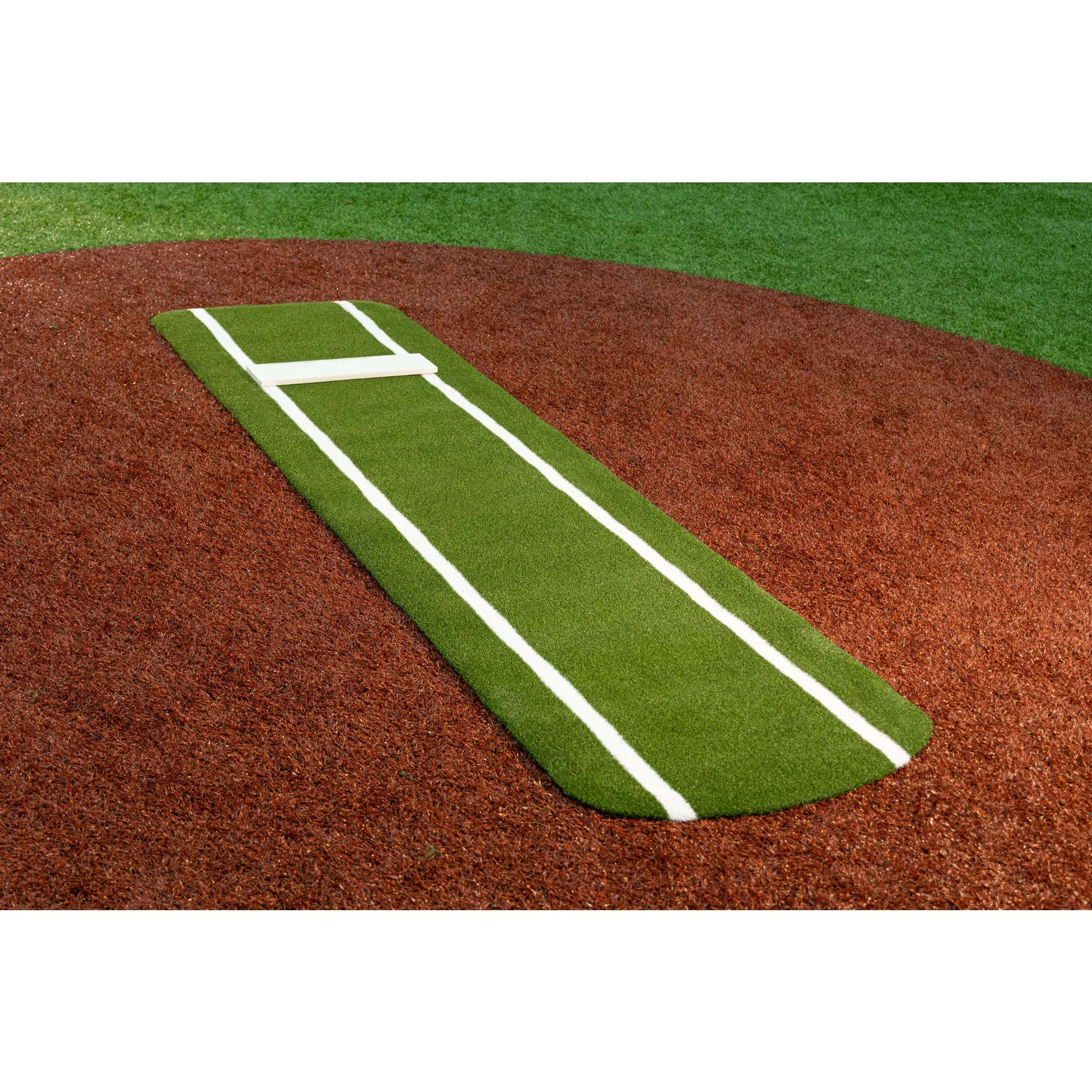 Portolite Softball Signature Practice Mat with Spikes