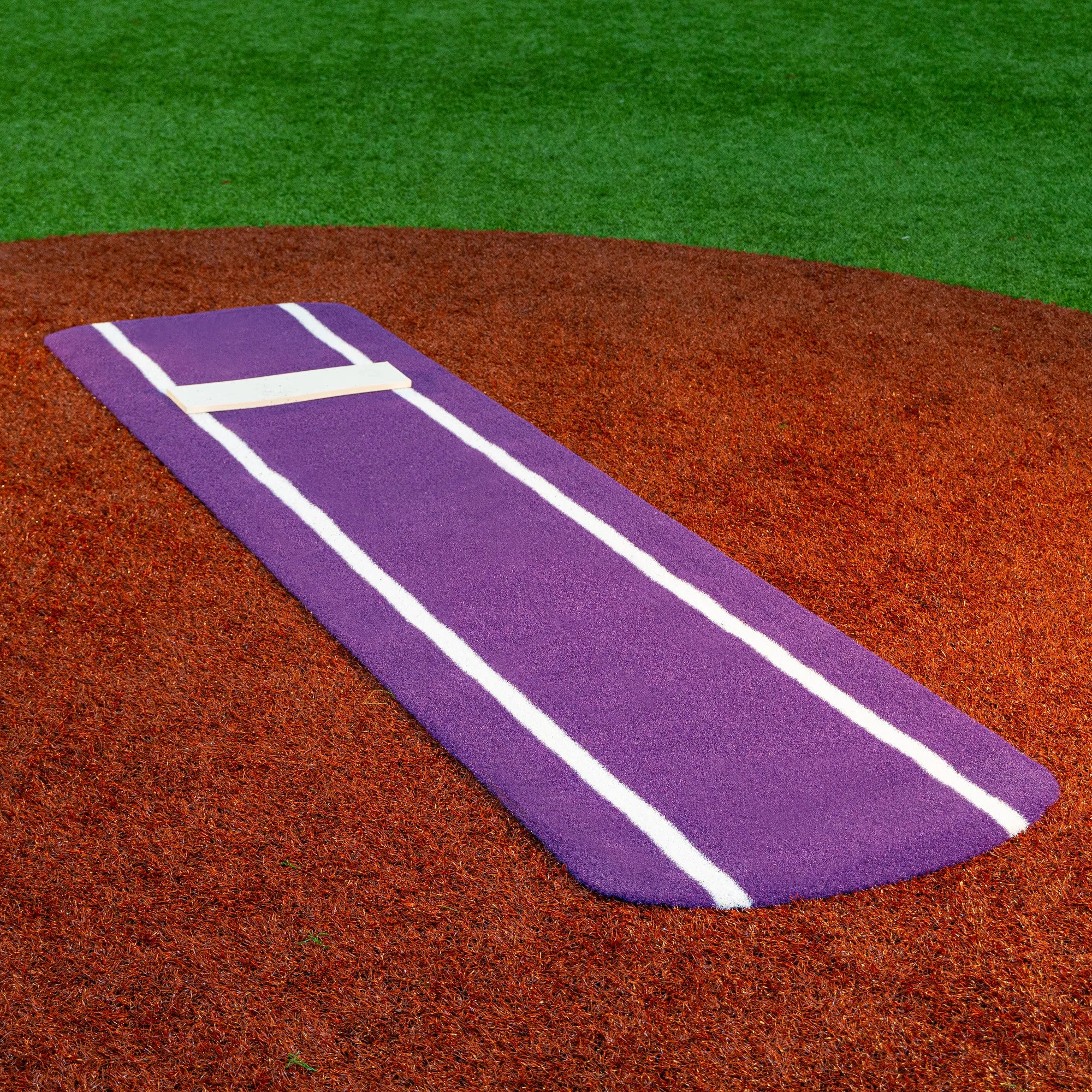 Portolite Softball Signature Practice Mat with Spikes