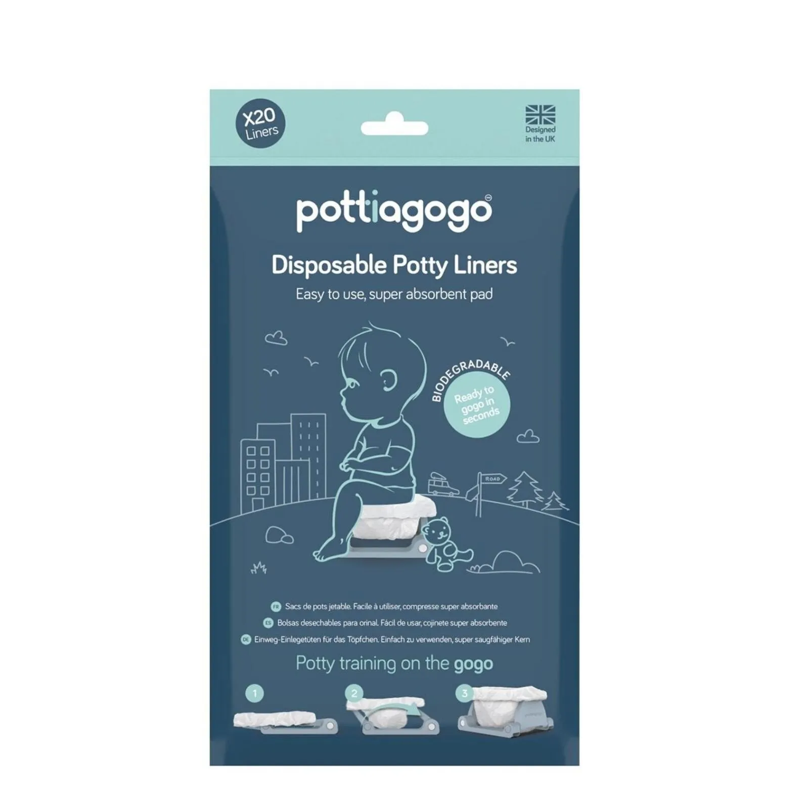 Pottiagogo Liners