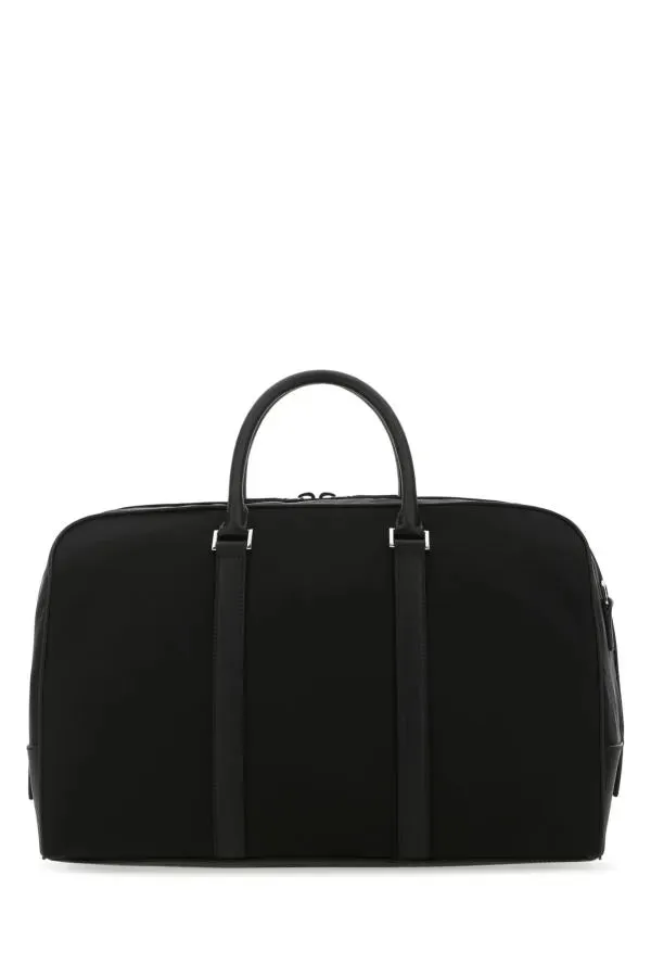 PRADA | Black nylon travel bag
