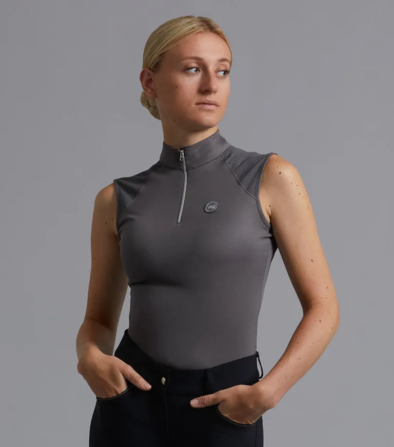 Premier Equine Derina Technical Sleeveless Riding Top