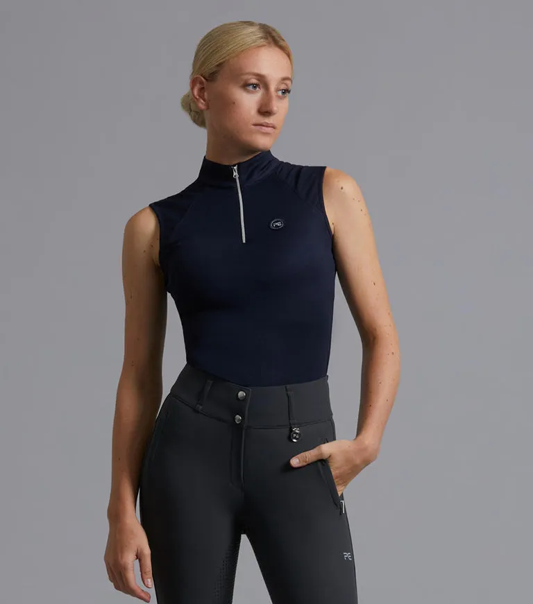 Premier Equine Derina Technical Sleeveless Riding Top