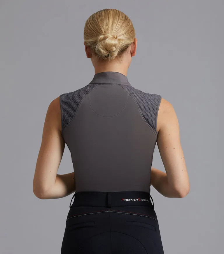 Premier Equine Derina Technical Sleeveless Riding Top