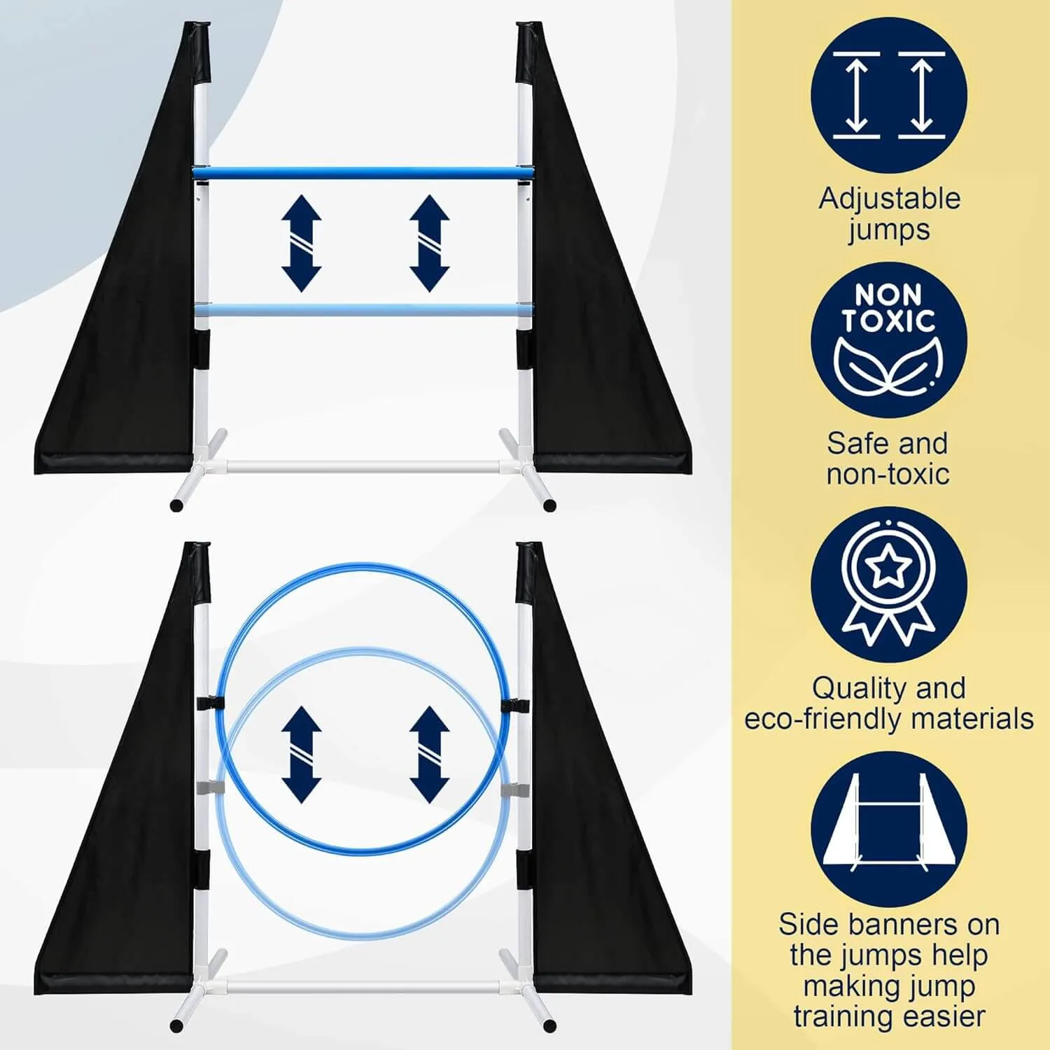Premium Dog Agility Training Equipment
