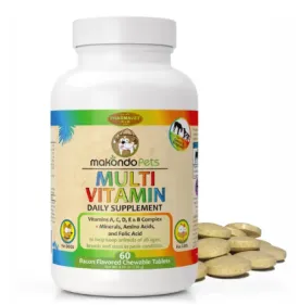 Prenatal Multivitamin with Folic Acid Minerals and Amino Acids Ideal for Pregnant Breast Feeding and Newborn and Senior Dogs