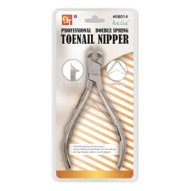 PROFESSIONAL DOUBLE SPRING TOENAIL NIPPER