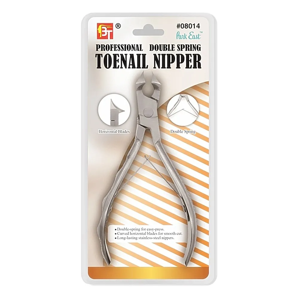 PROFESSIONAL DOUBLE SPRING TOENAIL NIPPER