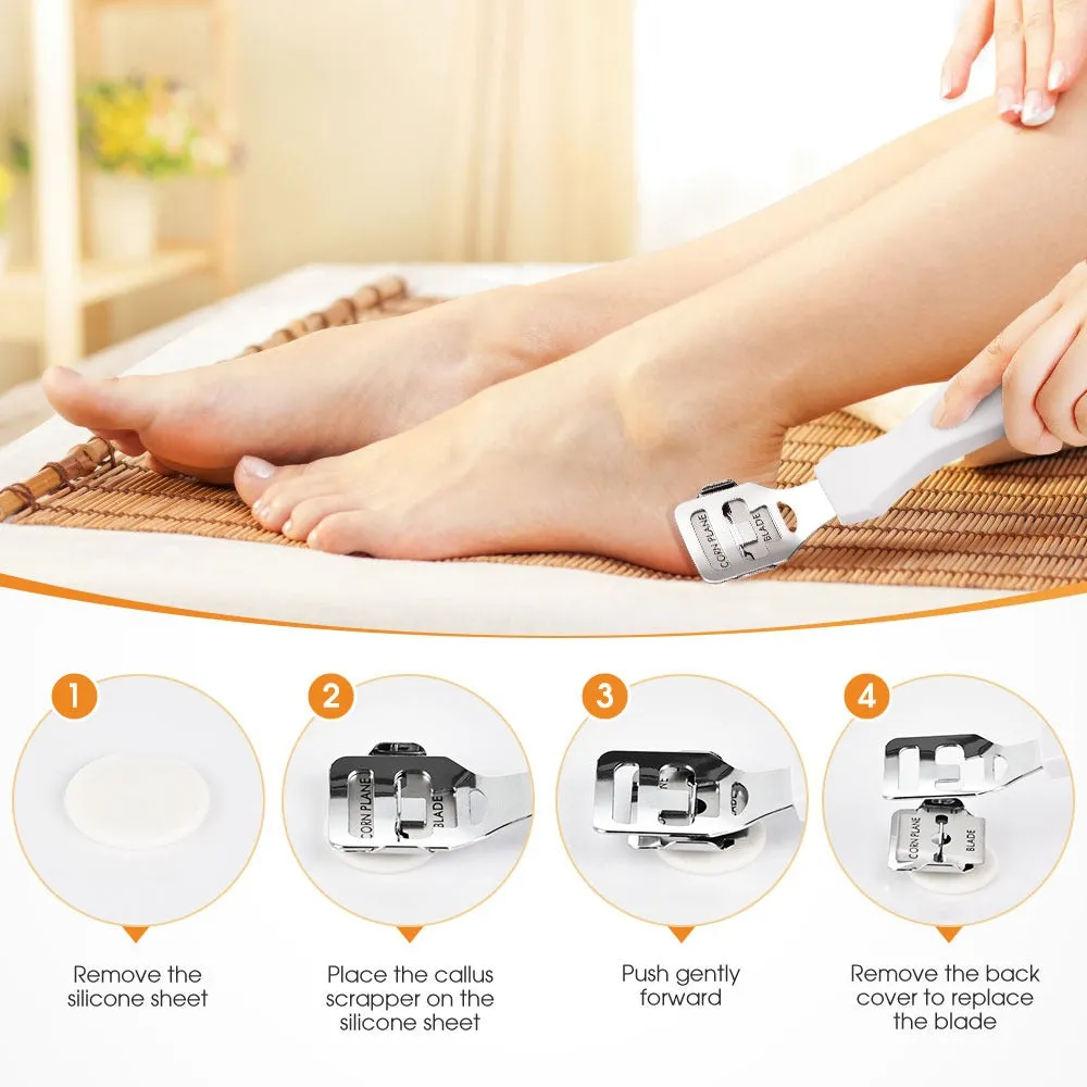 Professional Manicure Pedicure Tools Set
