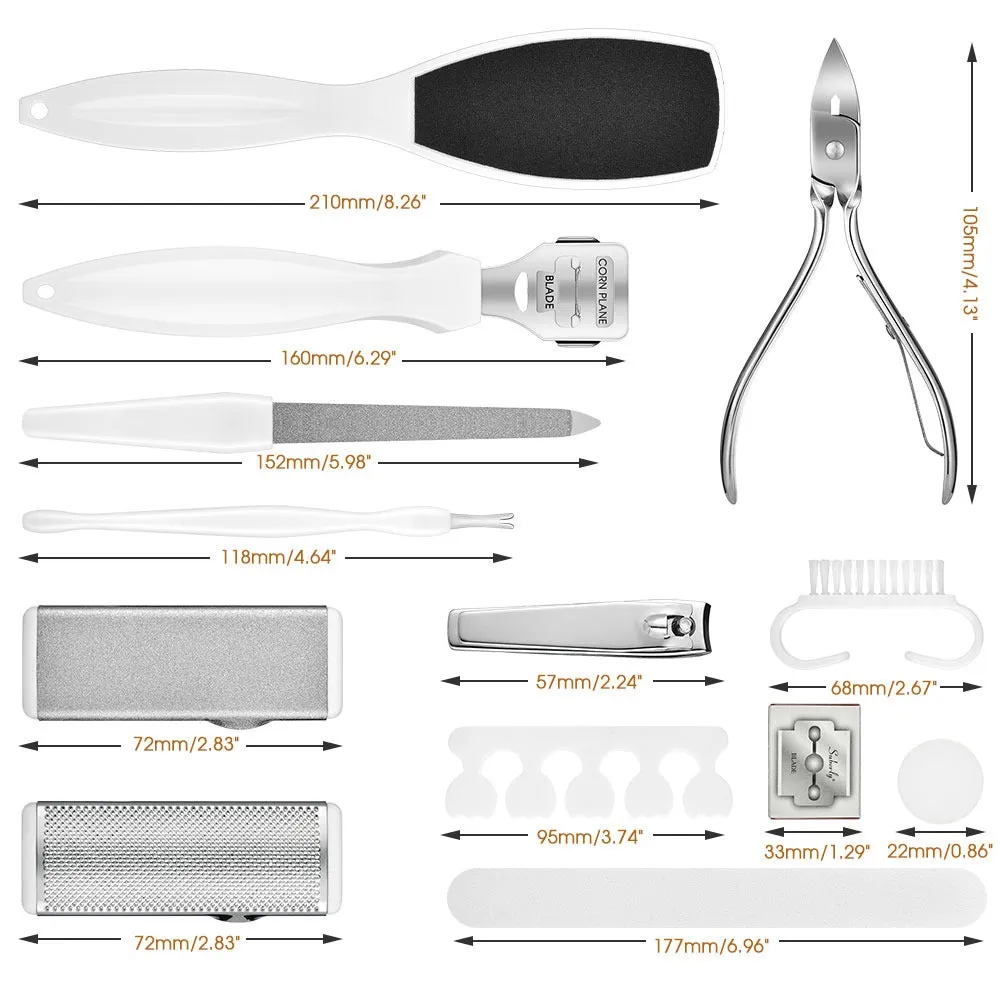 Professional Manicure Pedicure Tools Set