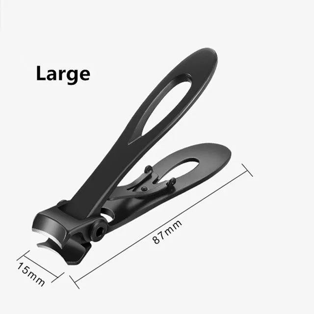 Professional Nail Clippers Stainless Steel Nail Cutter Toenail Fingernail Manicure Trimmer Toenail Clippers for Thick Nails