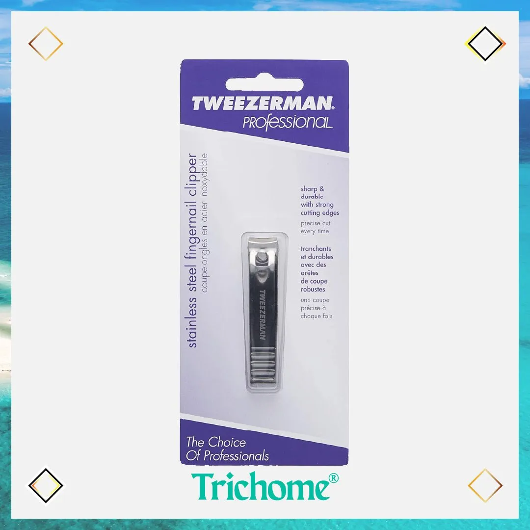 Professional Stainless Steel Fingernail Clipper