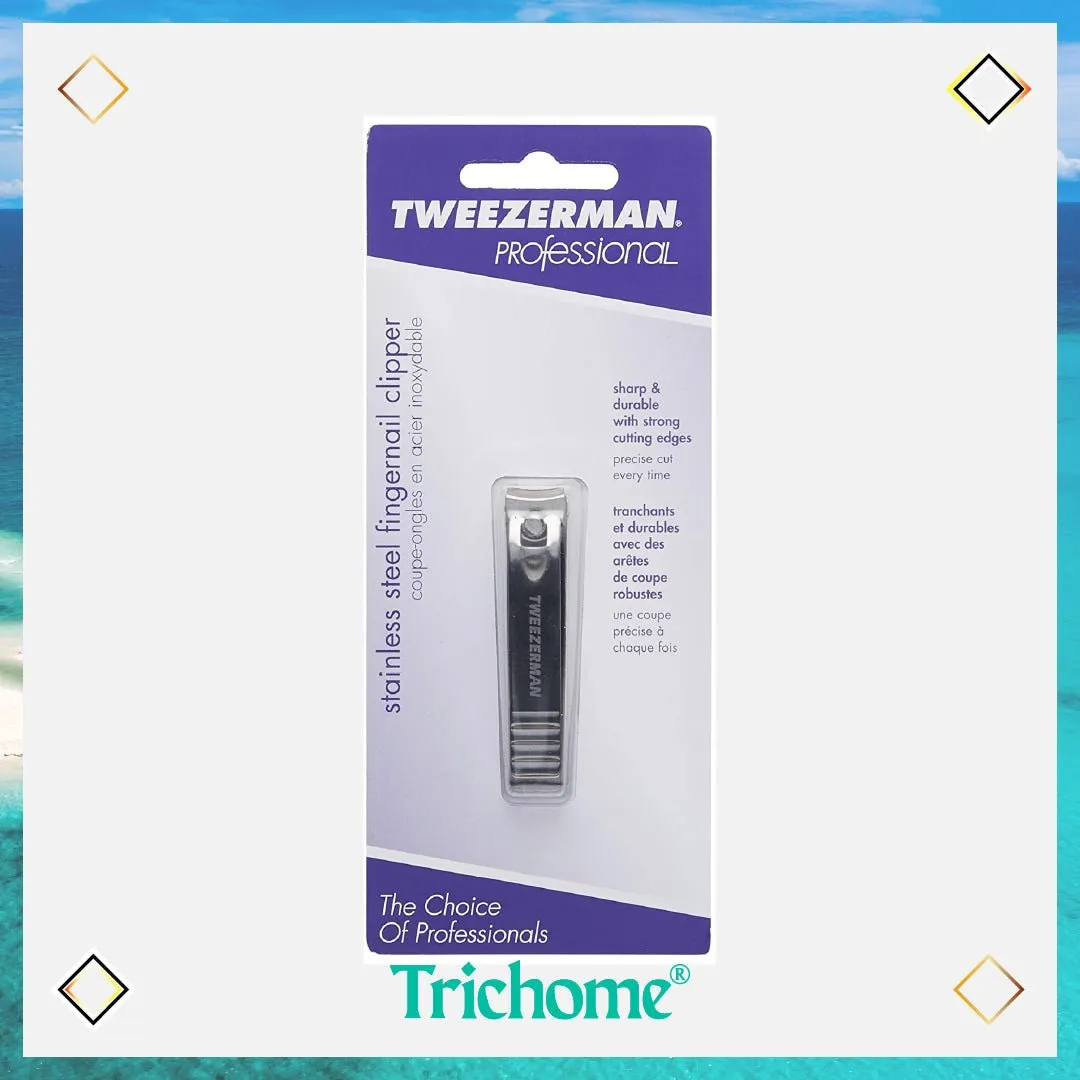 Professional Stainless Steel Fingernail Clipper