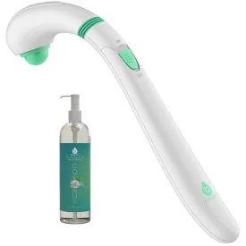 Pursonic Handheld Massager and Pursonic 100% Pure Fractionated Coconut Oil
