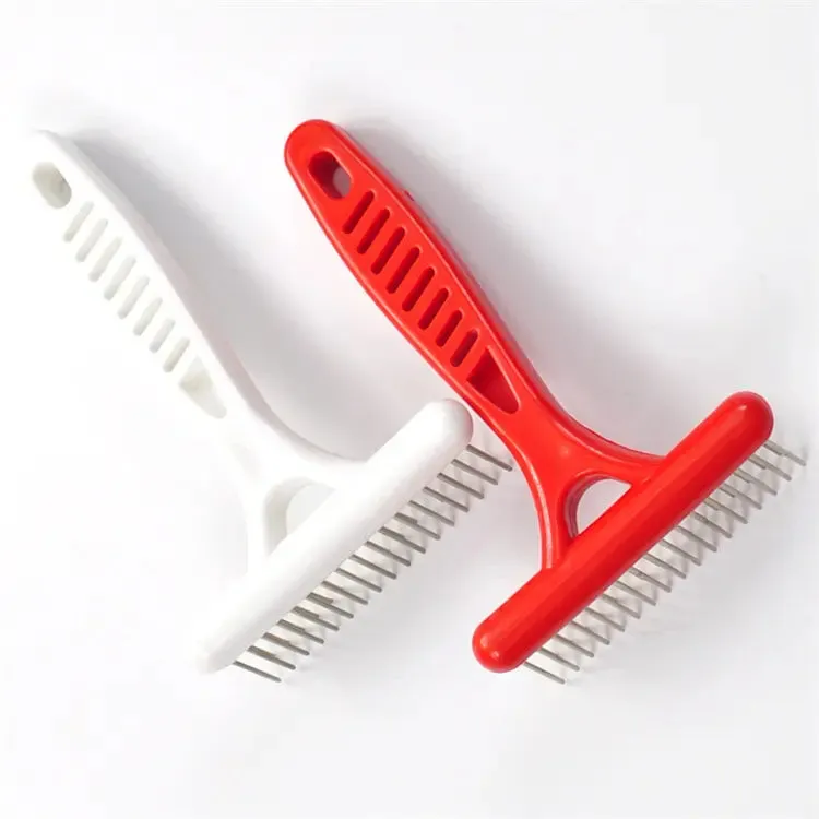 Rake Comb for Long Hair Dogs & Cats