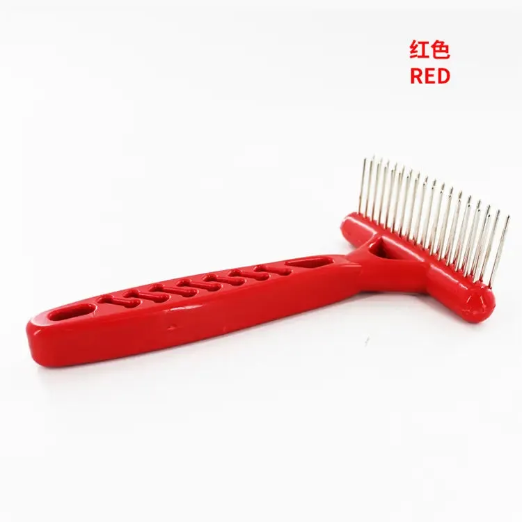 Rake Comb for Long Hair Dogs & Cats