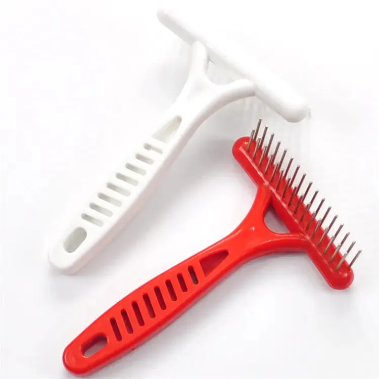 Rake Comb for Long Hair Dogs & Cats