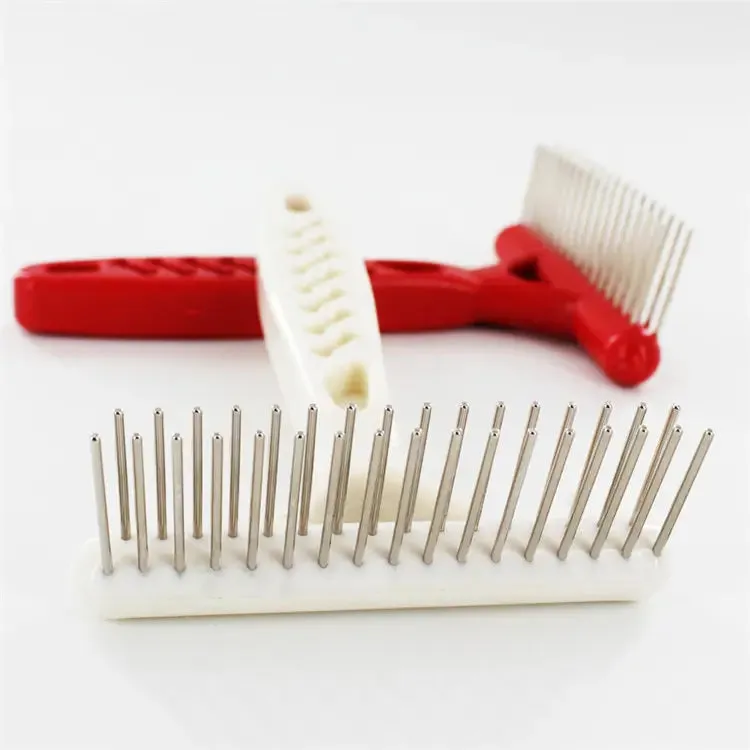 Rake Comb for Long Hair Dogs & Cats