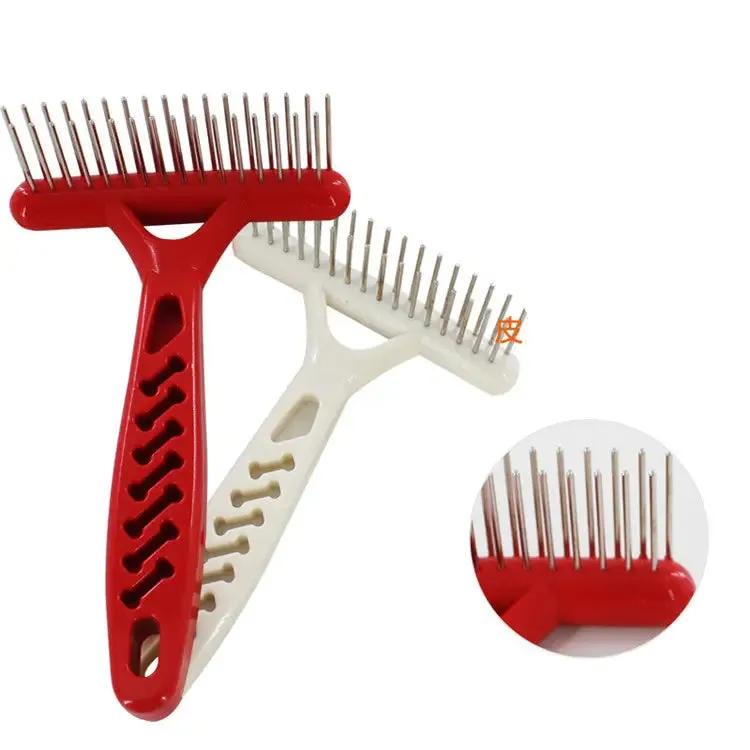 Rake Comb for Long Hair Dogs & Cats
