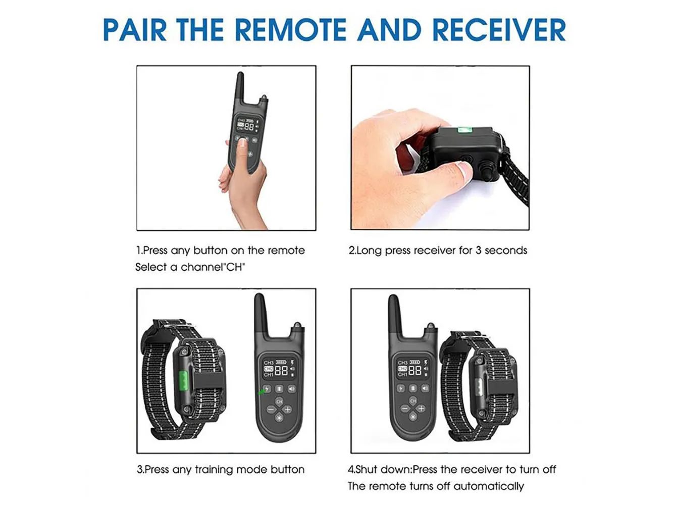 Rechargeable Dog Training Collar