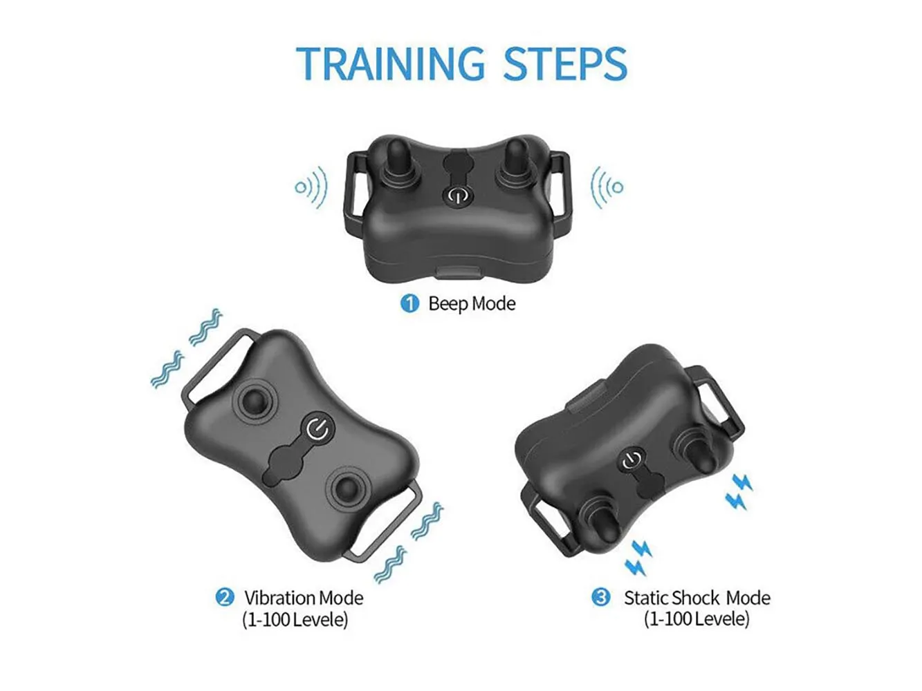 Rechargeable Dog Training Collar