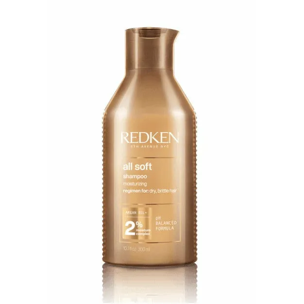 Redken: All Soft Shampoo 10.1oz