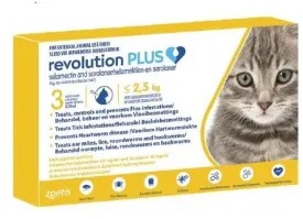 Revolution Plus Cat 1.25-2.5kg 3s Yellow