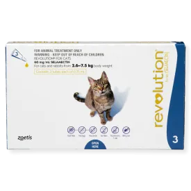 Revolution Spot On Cat Flea & Worm Treatment