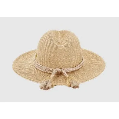 Seafolly | Shady Lady | Fedora Collapsible | Gold