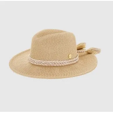 Seafolly | Shady Lady | Fedora Collapsible | Gold