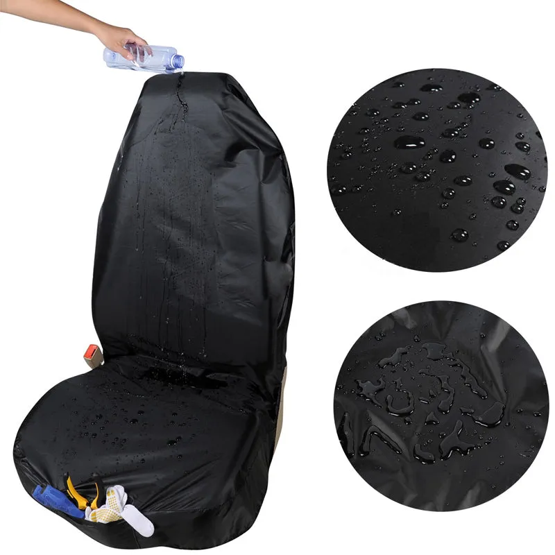 SeatGuard™ Waterproof Car Seat Protector