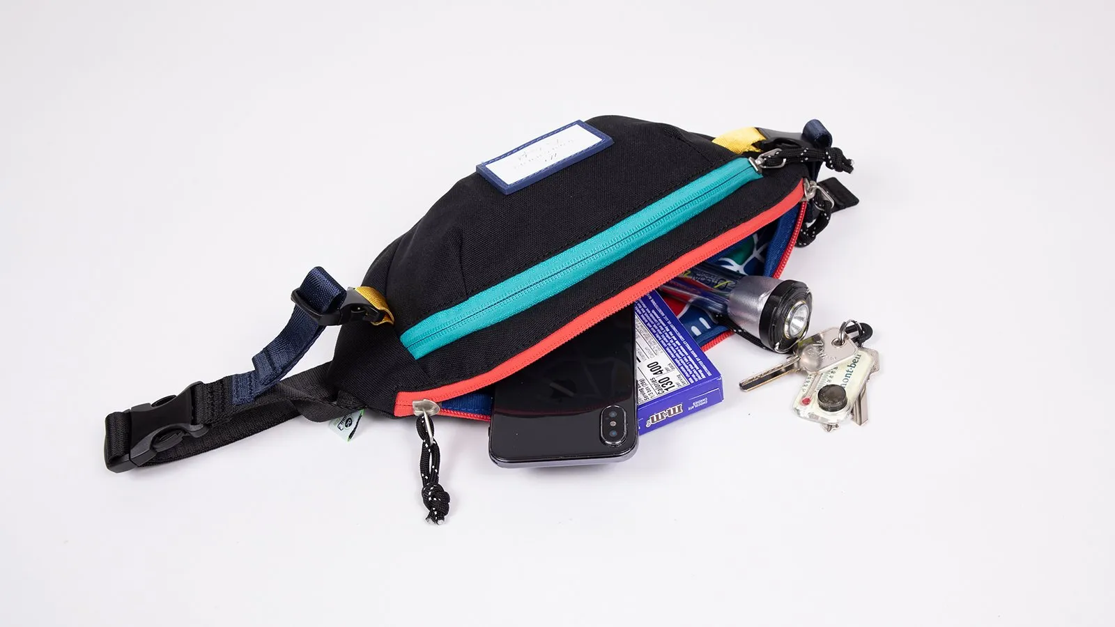 Seattle Lucas Beaufort Series Bum Bag