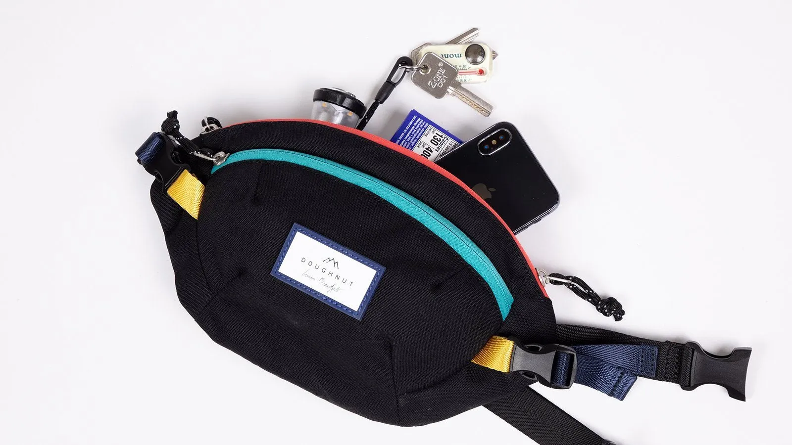 Seattle Lucas Beaufort Series Bum Bag