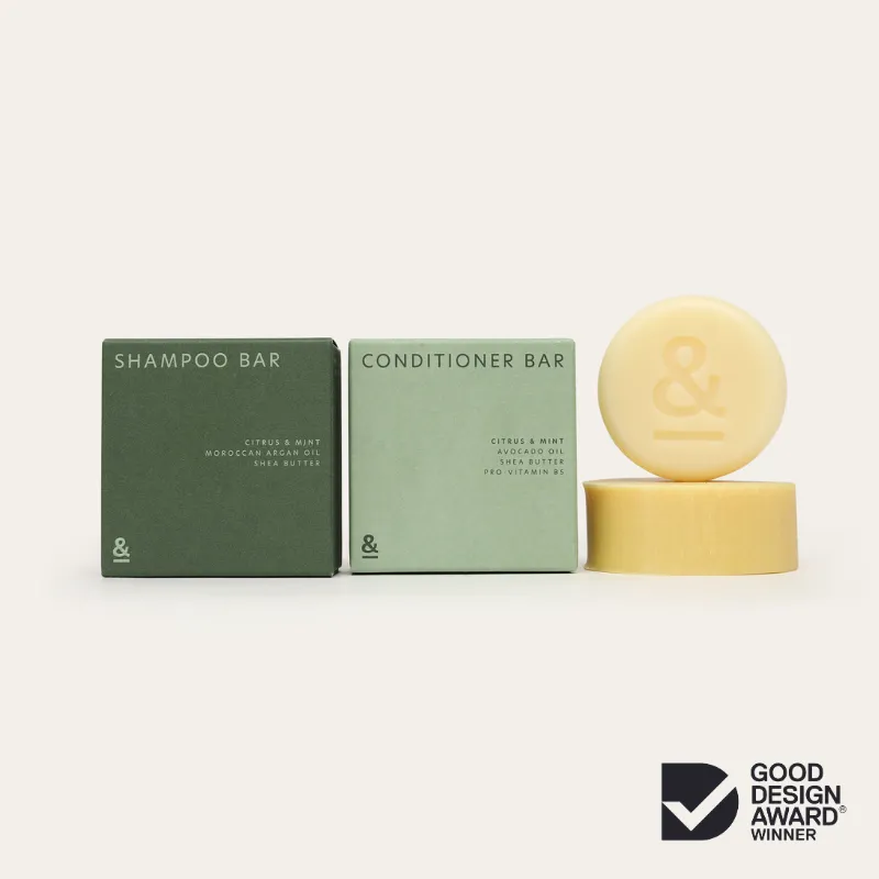 Shampoo & Conditioner | Hair Care Duo