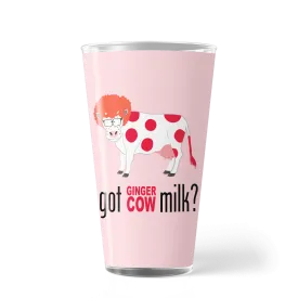 South Park Got Ginger Cow Milk 17 oz Pint Glass