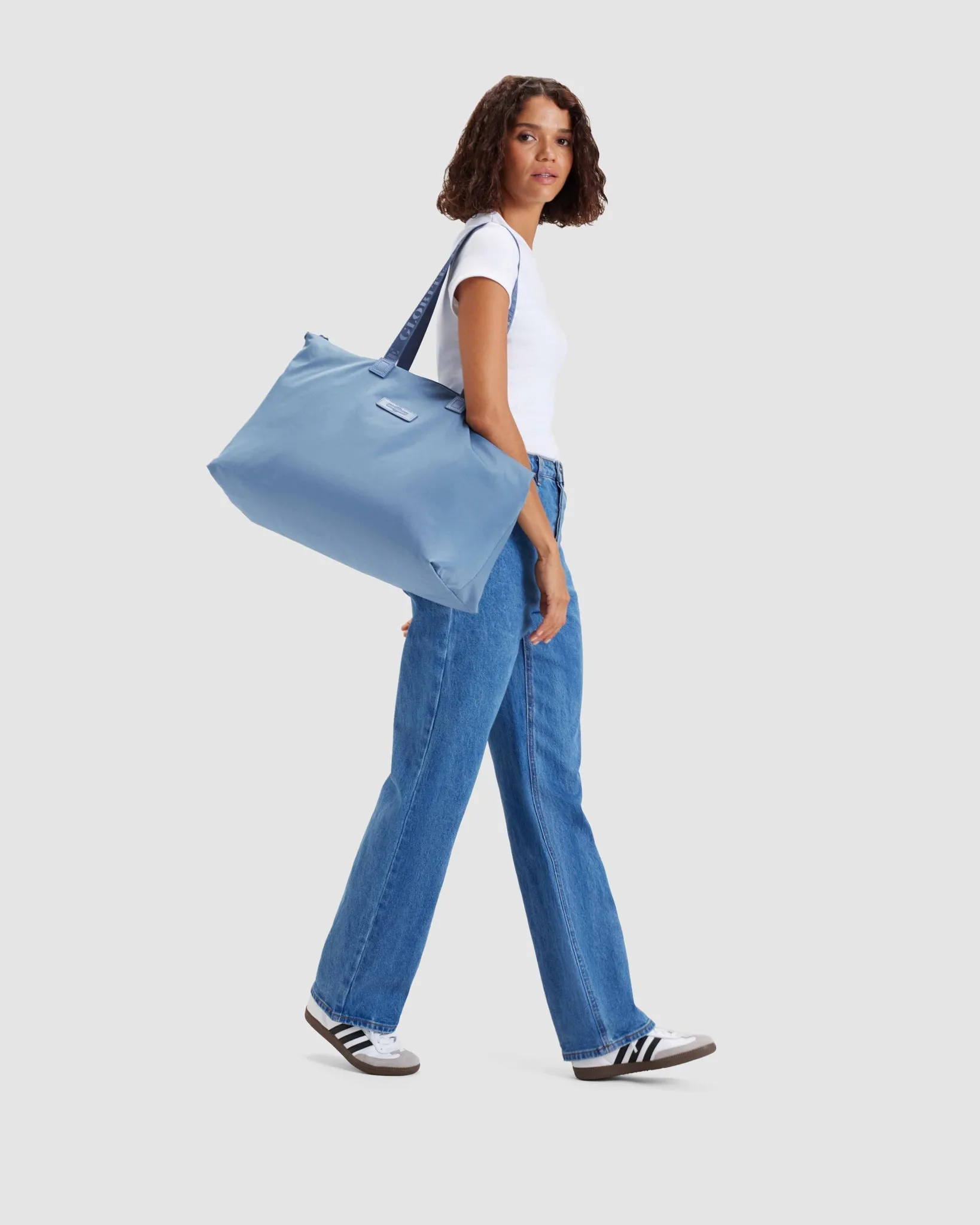 Stash & Dash Tote Bag - Blue Horizon