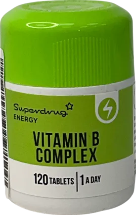 Superdrug Vitamin B Complex 120tablets