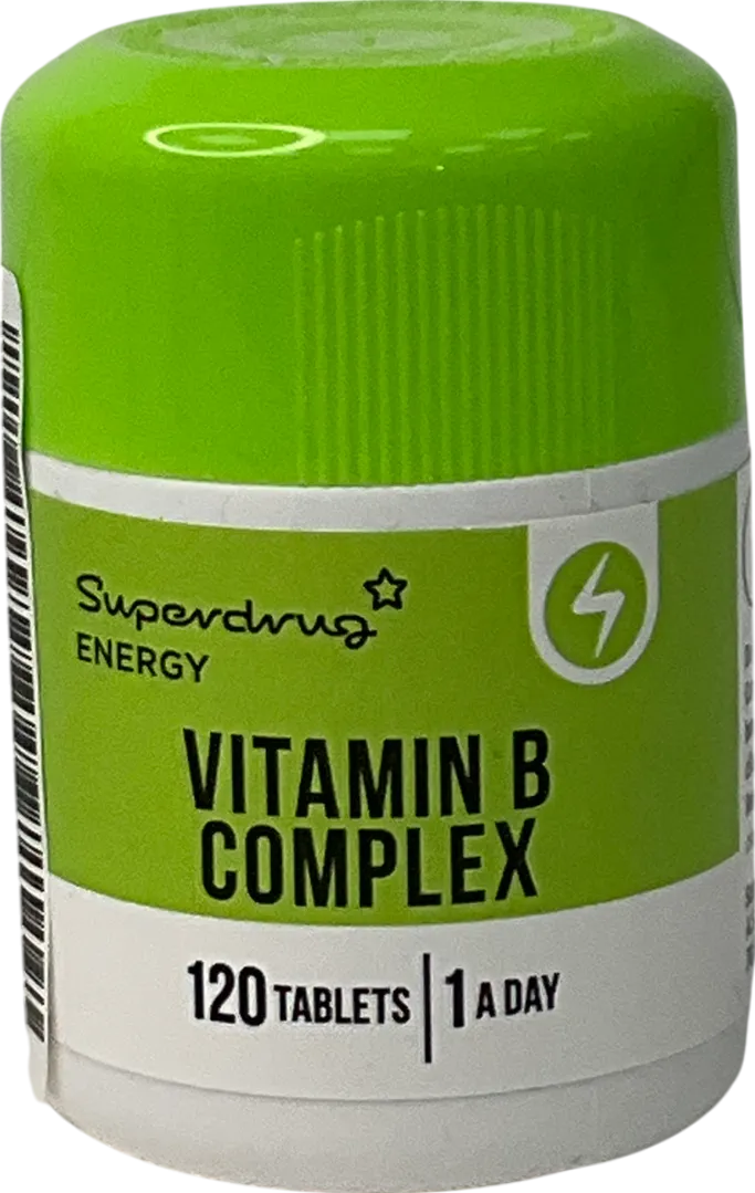 Superdrug Vitamin B Complex 120tablets
