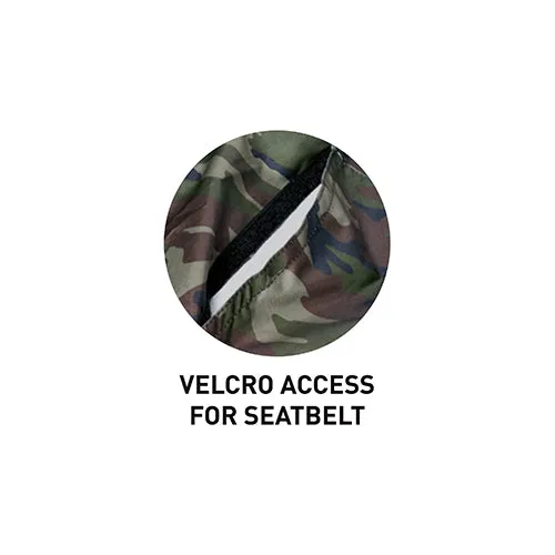 Surflogic Waterproof Car Seat Cover Double