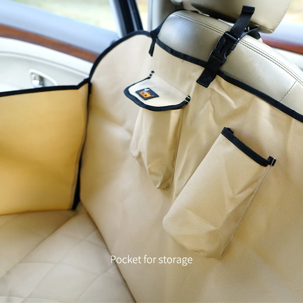 Three layers thickened car seat cover
