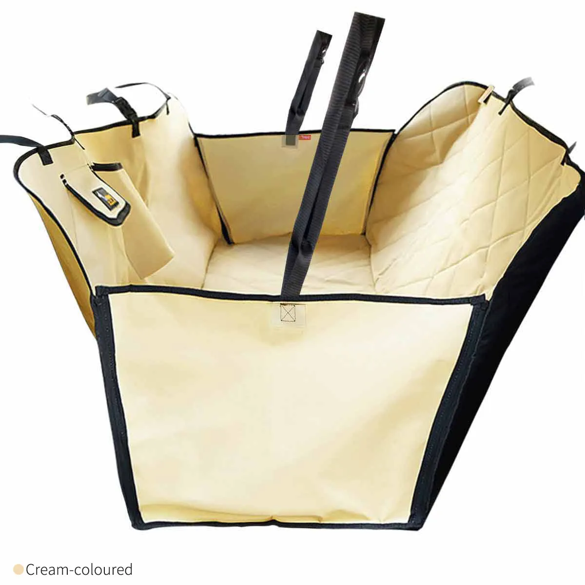 Three layers thickened car seat cover