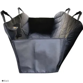 Three layers thickened car seat cover