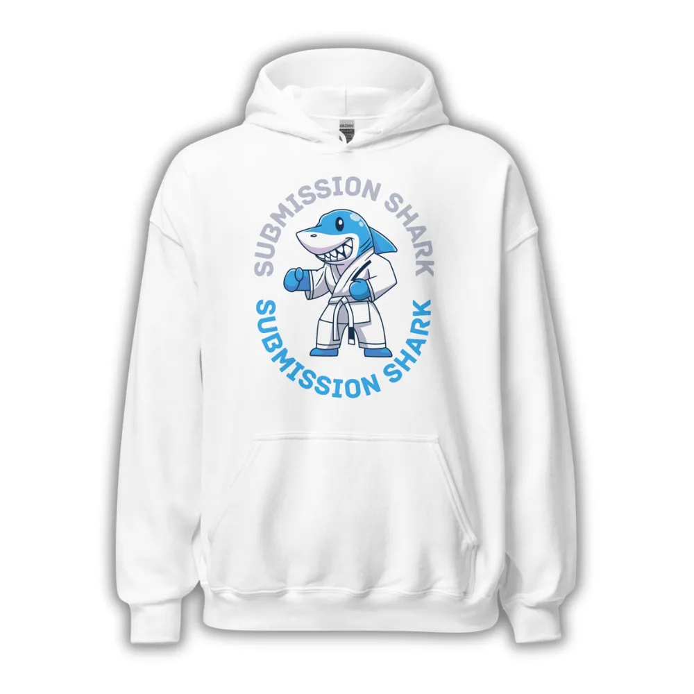 Toon Jitsu Shark Hoodie