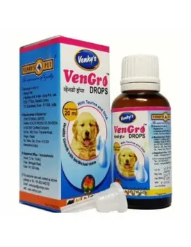 Venkys Vengro Drops Multivitamin Supplement 20ml